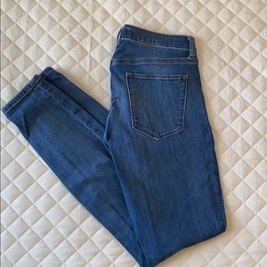 Gap true skinny jeans LONG length